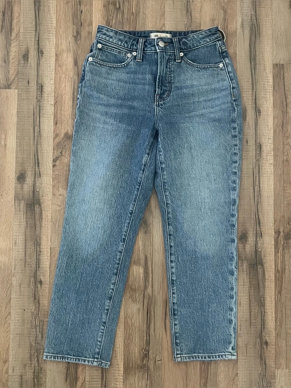 Madewell The Curvy Perfect Vintage Jean Petite